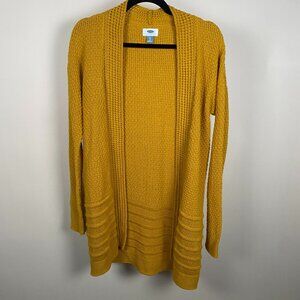 Old Navy | Mustard Yellow Sweater Cardigan